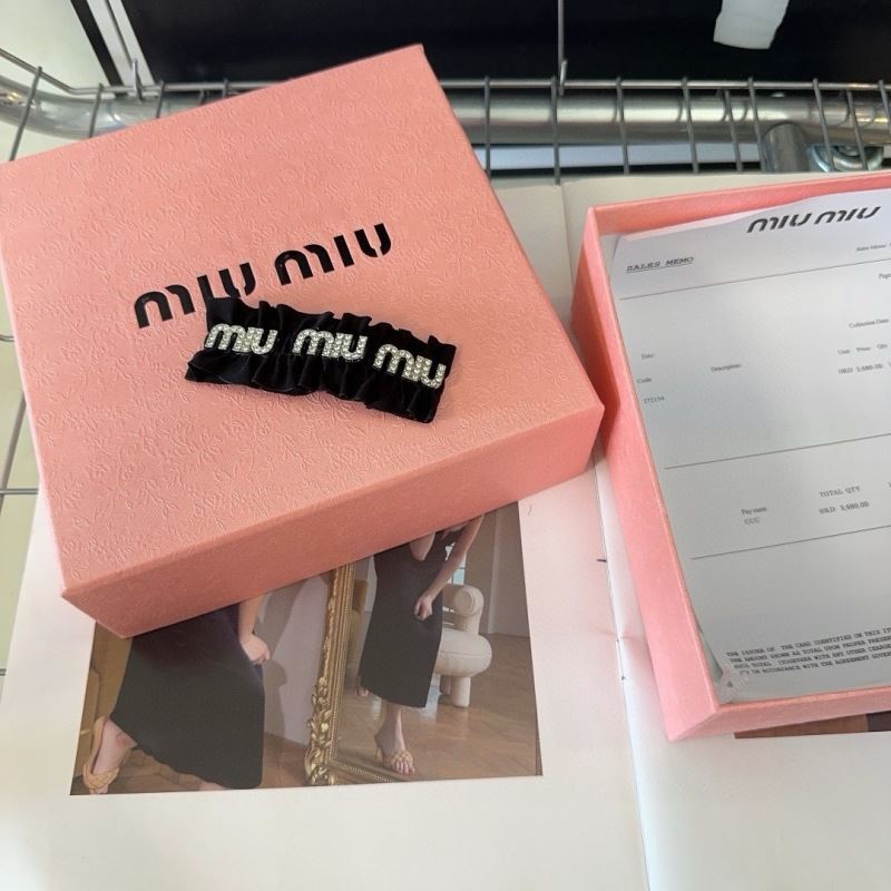 Miu Miu Hair Hoop